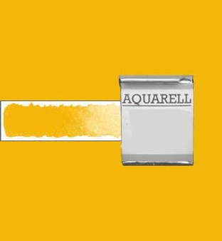 Schmincke Horadam Aquarell Half-Pan Chromium Yellow Hue Deep - 213