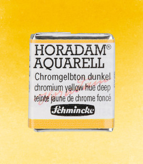 Schmincke Horadam Aquarell Half-Pan Chromium Yellow Hue Deep - 213