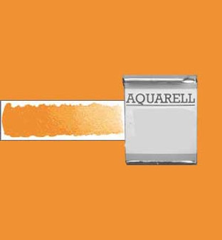 Schmincke Horadam Aquarell Half-Pan Chromium Orange Hue -214