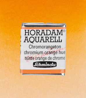 Schmincke Horadam Aquarell Half-Pan Chromium Orange Hue -214