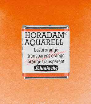 Schmincke Horadam Aquarell Half-Pan Transparent Orange - 218