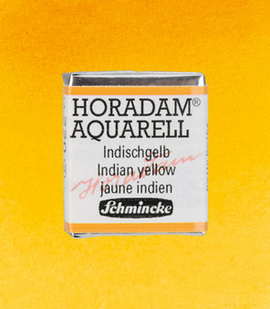 Schmincke Horadam Aquarell Half-Pan Indian Yellow - 220