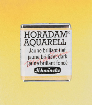 Schmincke Horadam Aquarell Half-Pan Brilliant Yellow Dark - 221