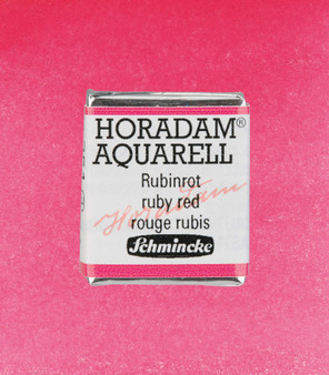 Schmincke Horadam Aquarell Half-Pan Ruby Red - 351