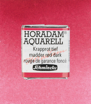 Schmincke Horadam Aquarell Half-Pan Madder Red Dark - 354