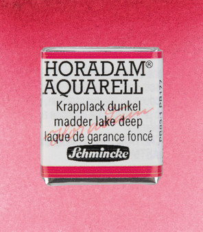 Schmincke Horadam Aquarell Half-Pan Madder Lake Deep - 358