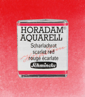 Schmincke Horadam Aquarell Half-Pan Scarlet Red - 363