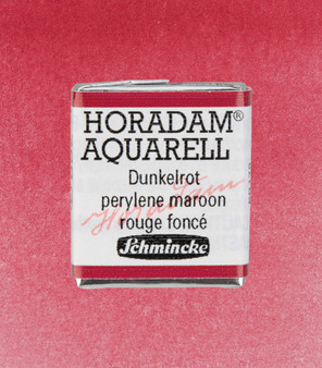 Schmincke Horadam Aquarell Half-Pan Perylene Maroon - 366