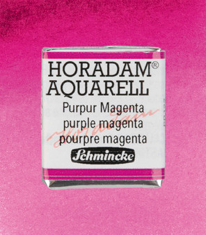Schmincke Horadam Aquarell Half-Pan Purple Magenta - 367