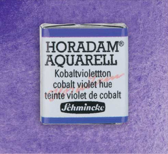 Schmincke Horadam 1/2 Pan Watercolor Cobalt Violet Hue - 473