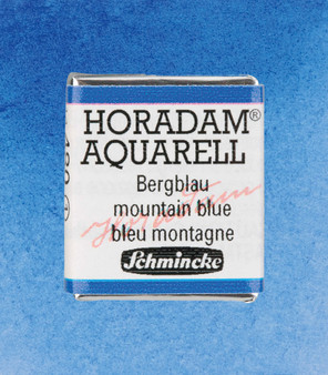 Schmincke Horadam Aquarell Half-Pan Mountain Blue - 480