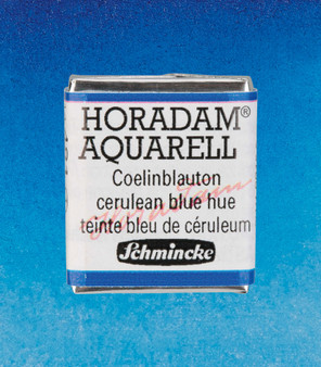 Schmincke Horadam Aquarell Half-Pan Cerulean Blue Tone - 481