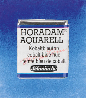 Schmincke Horadam Aquarell Half-Pan Cobalt Blue Tone - 486