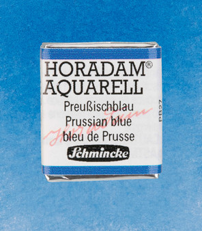Schmincke Horadam Aquarell Half-Pan Prussian Blue - 492