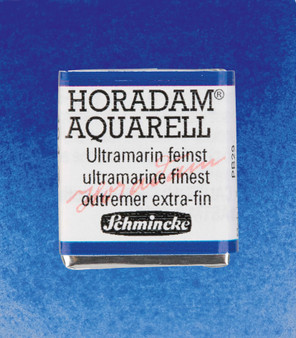 Schmincke Horadam Aquarell Half-Pan Ultramarine Fine - 494