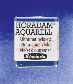 Schmincke Horadam Aquarell Half-Pan Ultramarine Violet - 495