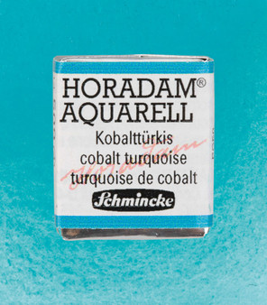 Schmincke Horadam Aquarell Half-Pan Cobalt Turquoise - 509
