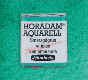 Schmincke Horadam Aquarell 15ml Tube Watercolor Viridian - 513 - Wet Paint  Artists' Materials and Framing