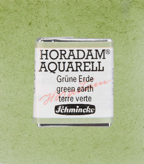 Schmincke Horadam Aquarell Half-Pan Green Earth - 516