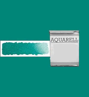 Schmincke Horadam Aquarell Half-Pan Phthalo Green - 519