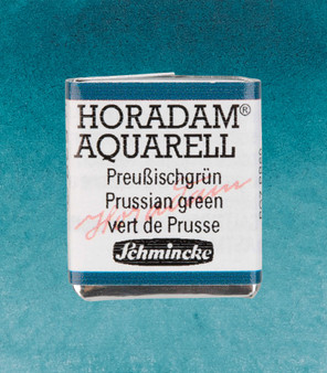 Schmincke Horadam Aquarell Half-Pan Prussian Green - 528