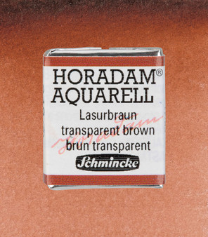 Schmincke Horadam Aquarell Half-Pan Transparent Brown - 648