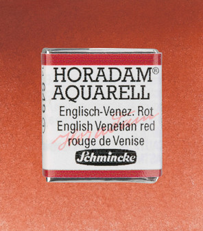 Schmincke Horadam Aquarell Half-Pan English-Venetian Red - 649
