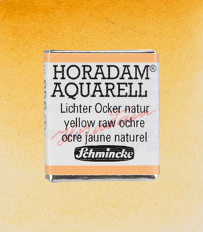 Schmincke Horadam Aquarell Half-Pan Yellow Raw Ochre - 656