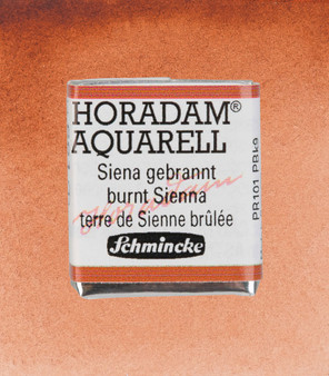 Schmincke Horadam Aquarell Half-Pan Burnt Sienna - 661