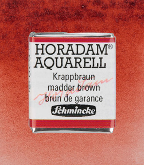 Schmincke Horadam Aquarell Half-Pan Madder Brown - 670