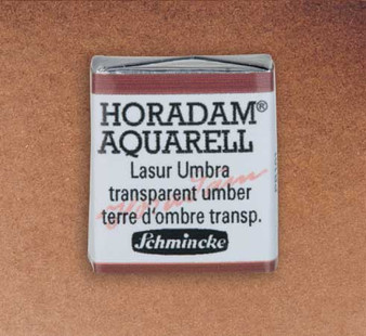 Schmincke Horadam 1/2 Pan Watercolor Transparent Umber - 671