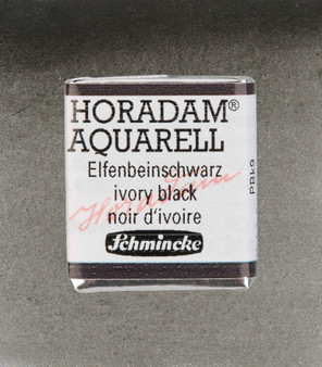 Schmincke Horadam Aquarell Half-Pan Ivory Black - 780