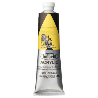 Holbein Heavy Body Acrylic 60 ml Naples Yellow