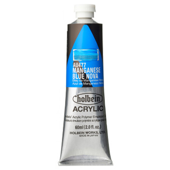 Holbein Heavy Body Acrylic 60 ml Manganese Blue Nova