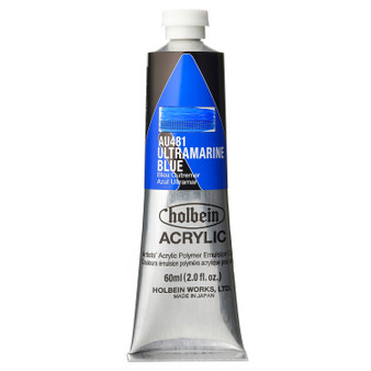 Holbein Heavy Body Acrylic 60 ml Ultramarine Blue