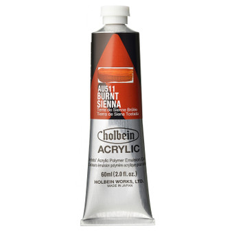 Holbein Heavy Body Acrylic 60 ml Burnt Sienna