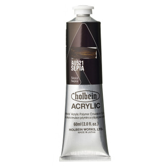 Holbein Heavy Body Acrylic 60 ml Sepia