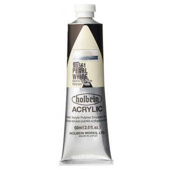 Holbein Heavy Body Acrylic 60 ml Pearl White