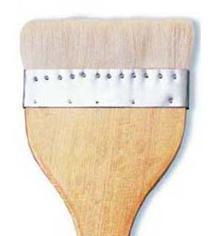 Yasutomo Hake Sheep Hair Brush 2.5-Inch