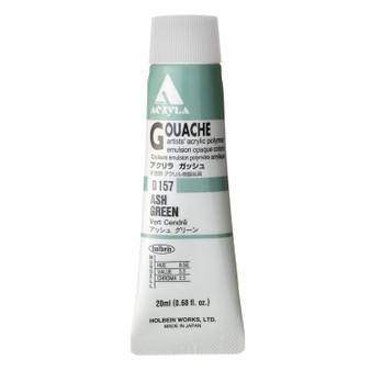 Holbein Acryla Gouache Series 1 20ml: Ash Green