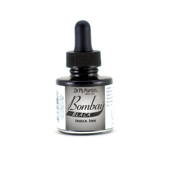 Speedball 2 oz Super Black India Ink