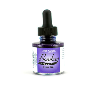 Dr. Ph. Martin Bombay Ink 1oz Violet