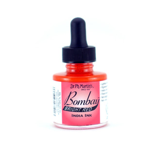 Dr. Ph. Martin Bombay Ink 1oz Bright Red