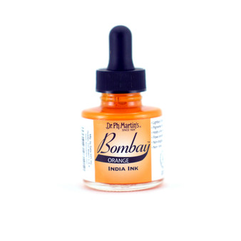 Dr. Ph. Martin Bombay Ink 1oz Orange