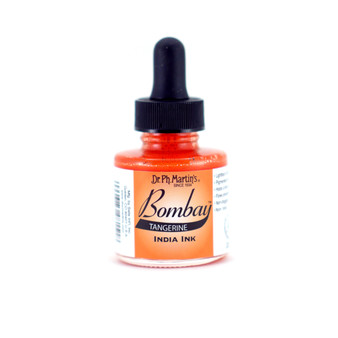 Dr. Ph. Martin Bombay Ink 1oz Tangerine