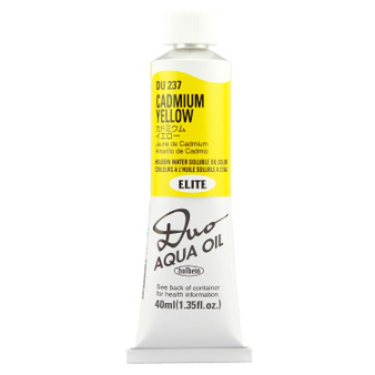 Holbein Duo Aqua Oil Series D 40ml: Cadmium Yellow