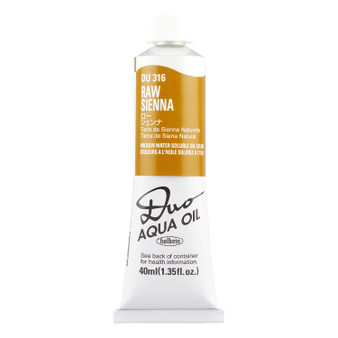 Holbein Duo Aqua Oil Series A 40ml: Raw Sienna