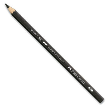 Faber-Castell Graphite Aquarelle 4B