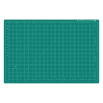 Art Alternatives Self-Healing Cutting Mat 18x24 Green/Black - Wet