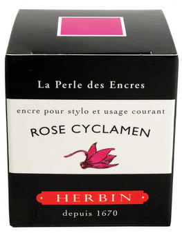 J. Herbin Fountain Pen Ink 30ml Rose Cyclamen
